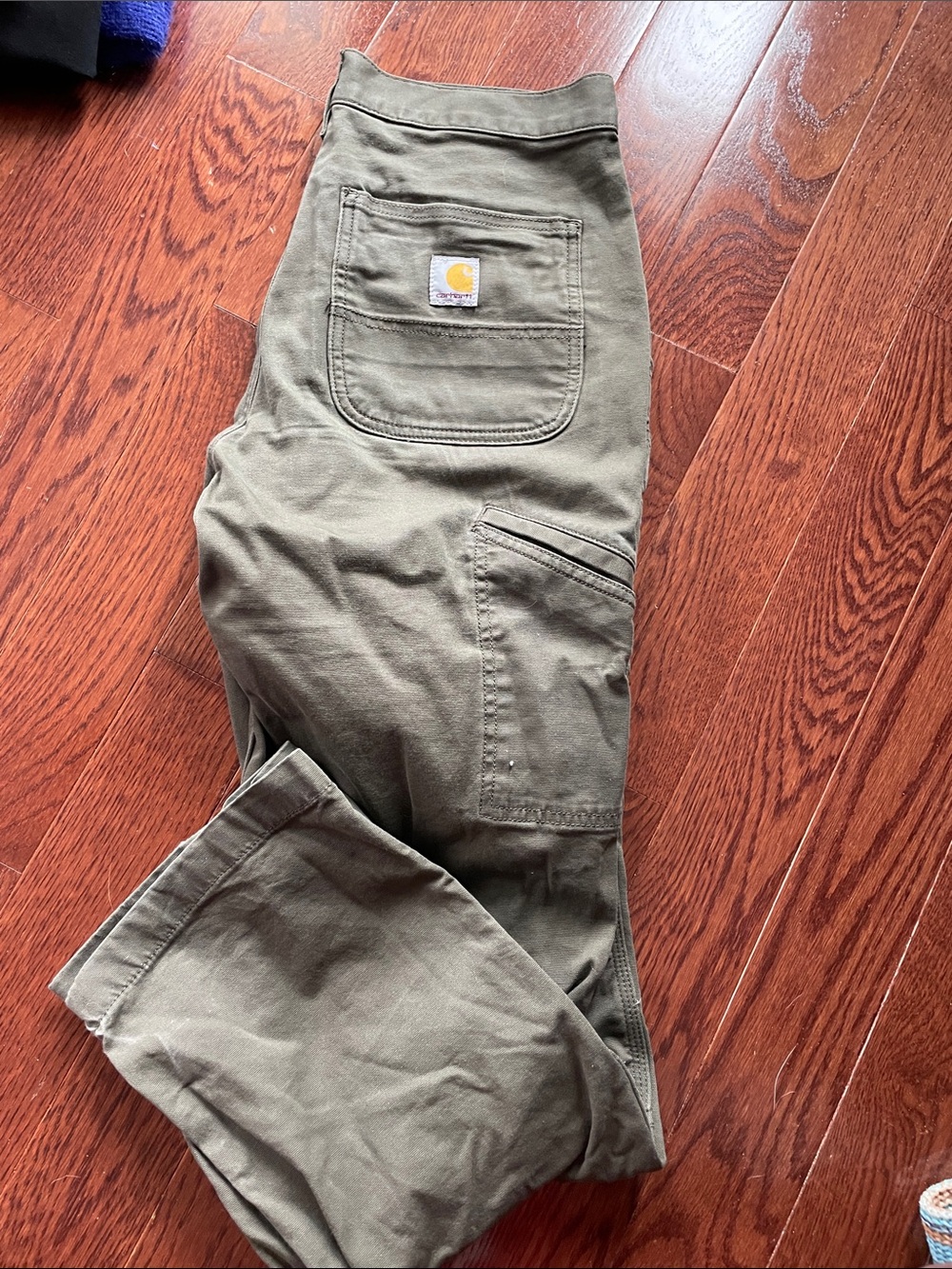 Carhartt Relaxed Fit Olive Green